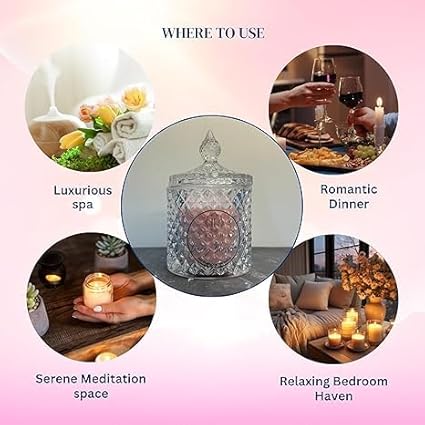 Candy Jar Cherry Blossom Scented Candle