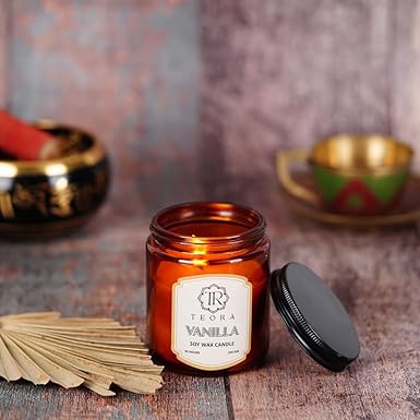 Amber Jar Loban Scented Candle