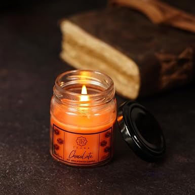 Pack of 2 (Chocolate) Salsa Jar Scented Candle