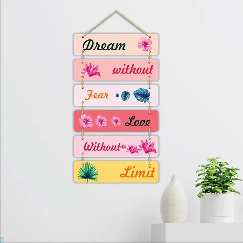 Decorative Wall Hanging Set of 6 (WH79)