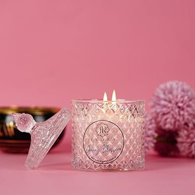 Pack of 2 (Cherry Blossom) Candy Jar Scented Candle