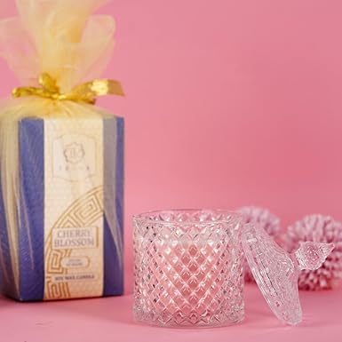 Pack of 2 (Cherry Blossom) Candy Jar Scented Candle