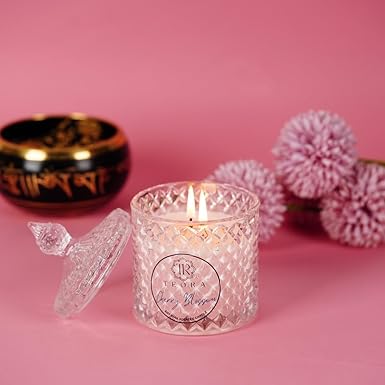 Pack of 2 (Cherry Blossom) Candy Jar Scented Candle