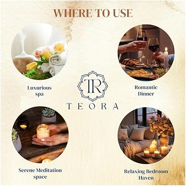 Pack of 2 (Arabic Oudh+Vanilla) Amber Jar Scented Candle