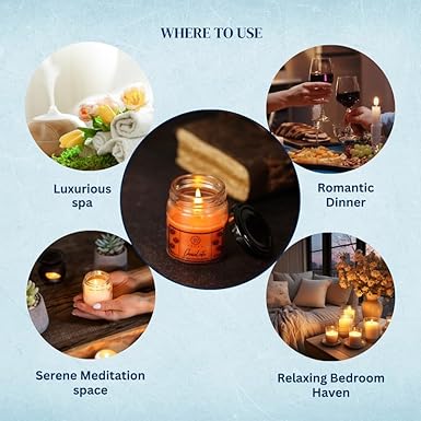 Pack of 2 (Chocolate) Salsa Jar Scented Candle