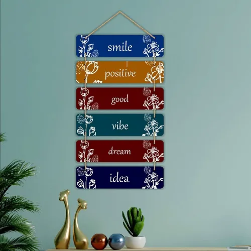 Decorative Wall Hanging Set of 6 (WH78)