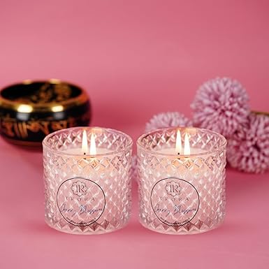 Pack of 2 (Cherry Blossom) Candy Jar Scented Candle