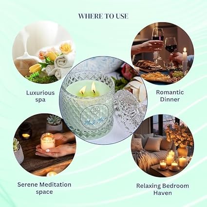 Candy Jar Musk Melon Scented Candle