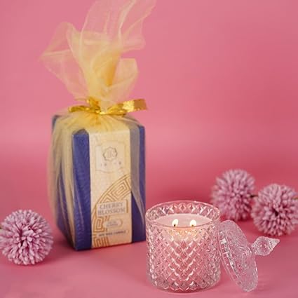 Candy Jar Cherry Blossom Scented Candle